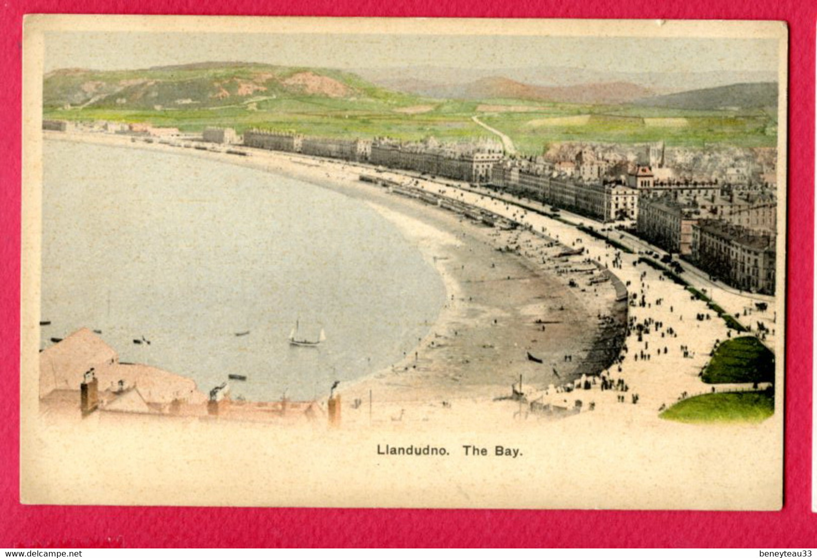 CPA (Réf : DD 811) LIANDUDNO THE BAY (ROYAUME-UNI) - Carmarthenshire