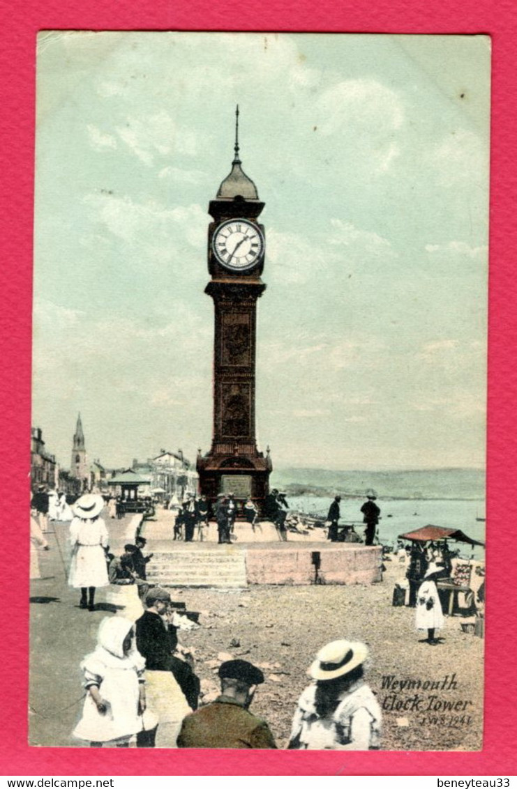 CPA (Réf : DD 812) WEYMOUTH  (ROYAUME-UNI) CLOCK TOWER - Weymouth