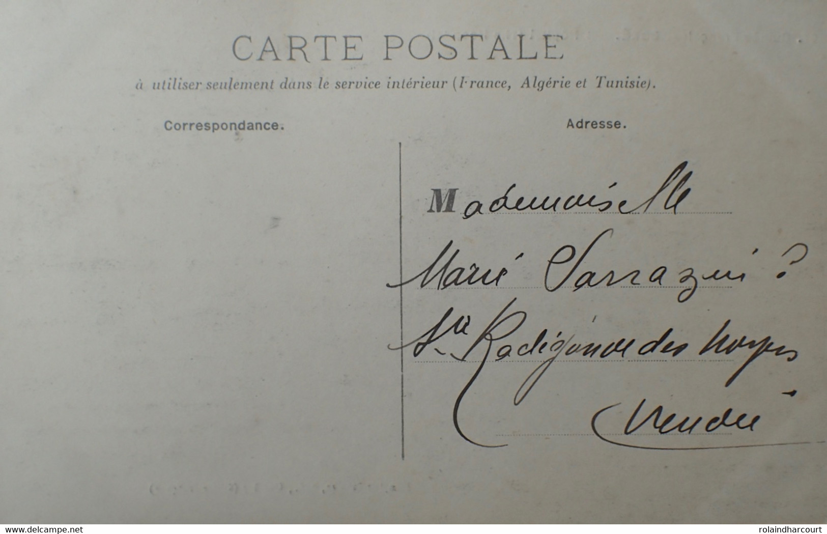 CPA 106 - GUINEE FRANÇAISE - 1907 - L'hôpital De Boké - Guinée Française