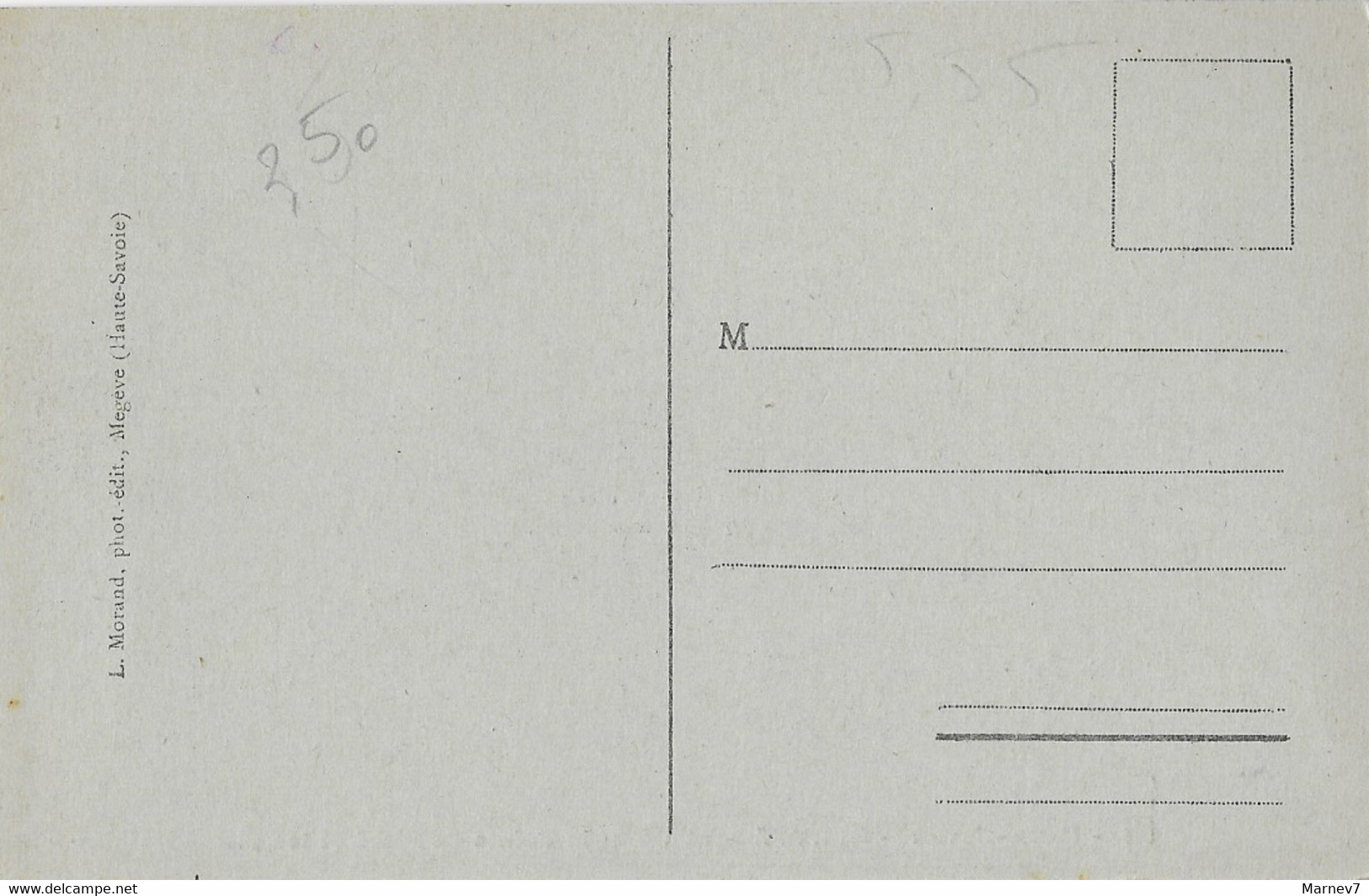 74 Hte Haute Savoie - CPA - SERVOZ - La Gare - La Pointe De Platé Et Les Fiz - - Altri & Non Classificati