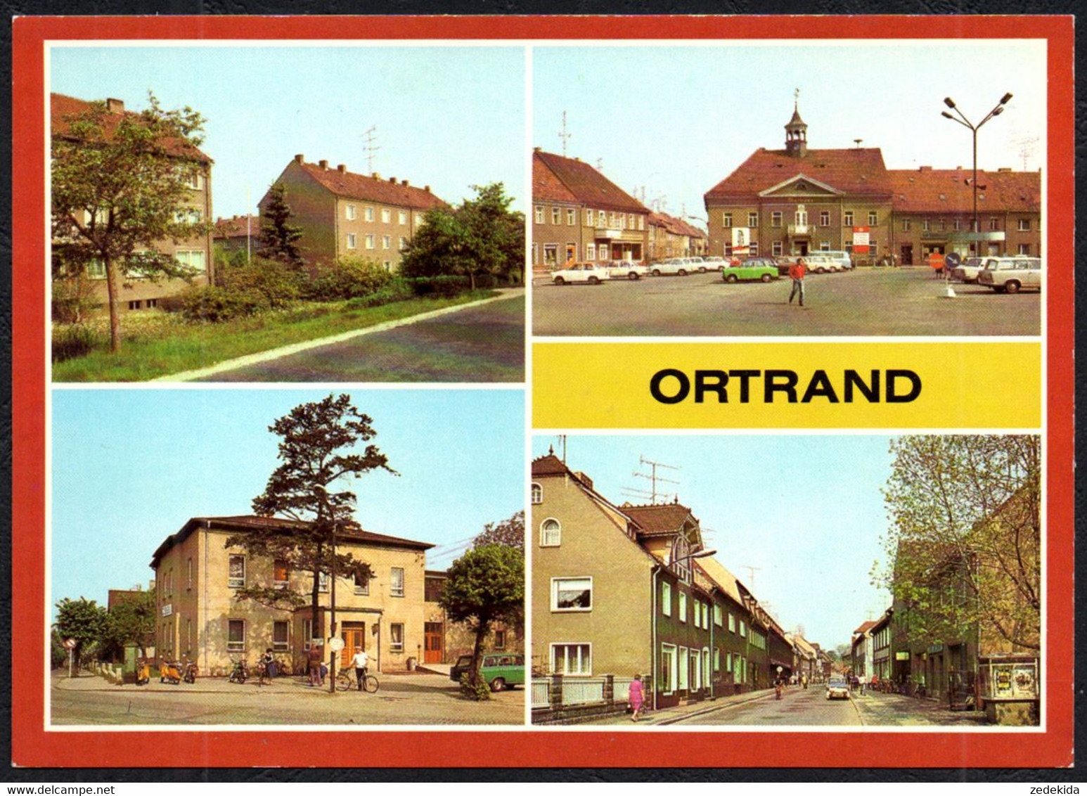 F8038 - TOP Ortrand - Bild Und Heimat Reichenbach - Ortrand