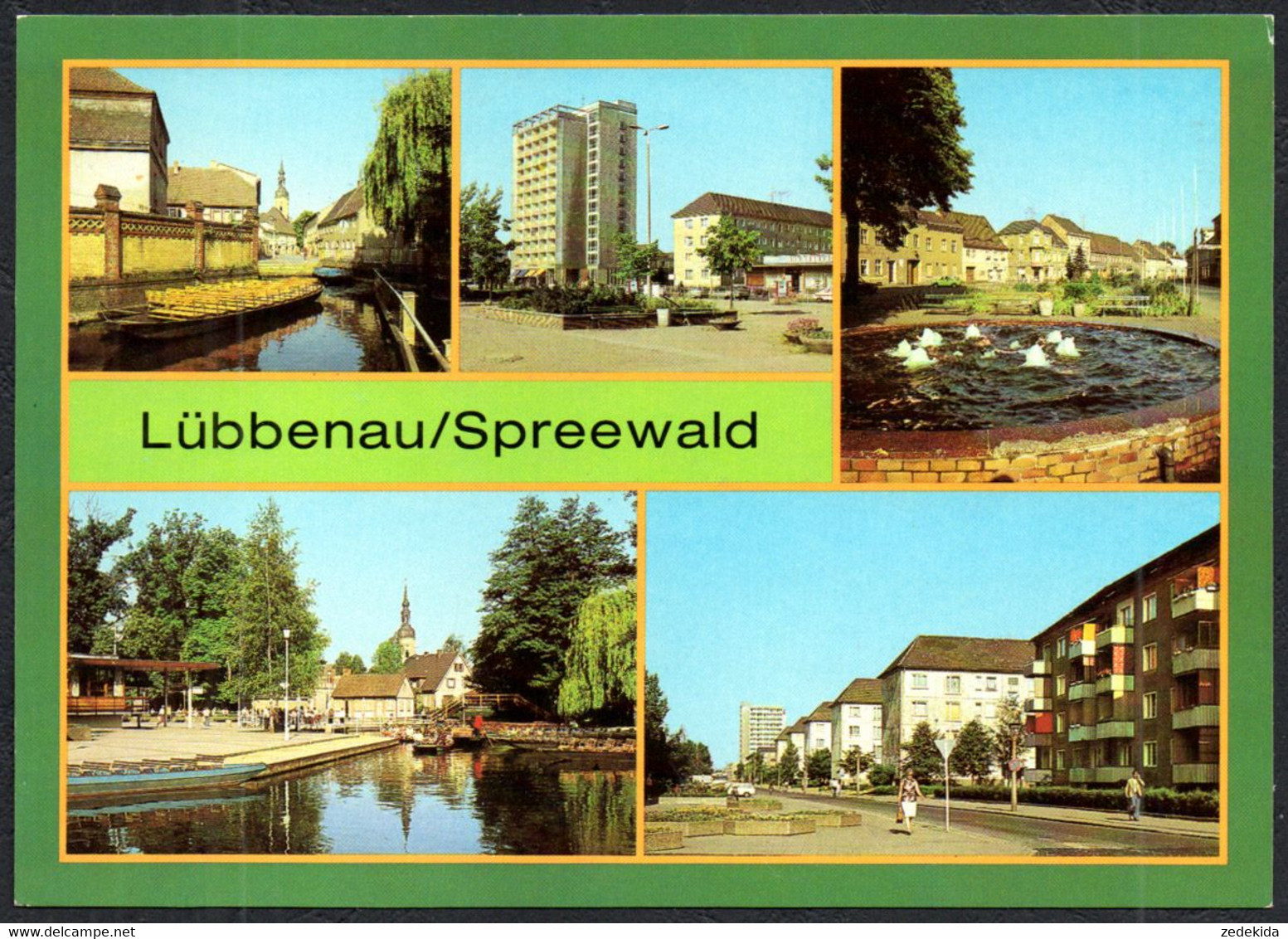 F8040 - Lübbenau Spreewald - Bild Und Heimat Reichenbach - Luebbenau