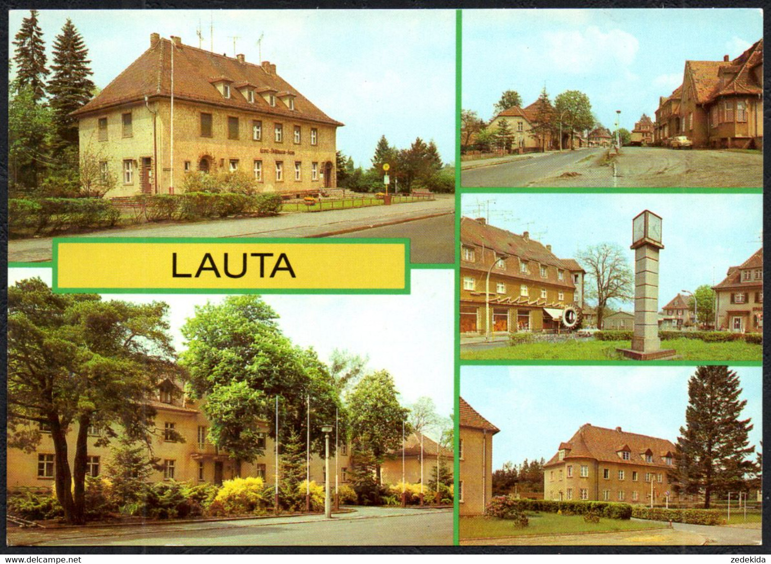F8044 - TOP Lauta - Bild Und Heimat Reichenbach - Lauta