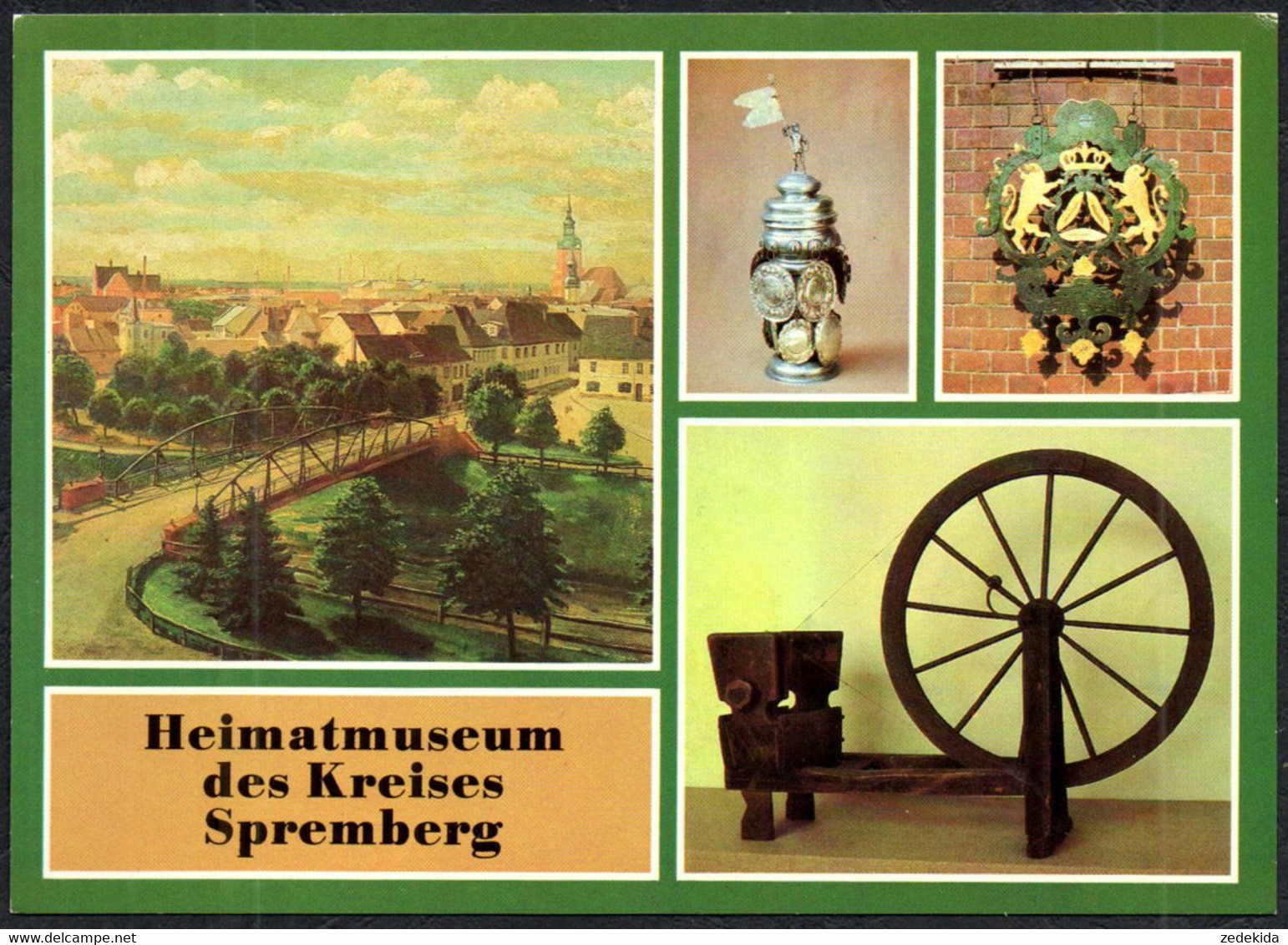 F8045 - TOP Spremberg Museum - Bild Und Heimat Reichenbach - Spremberg