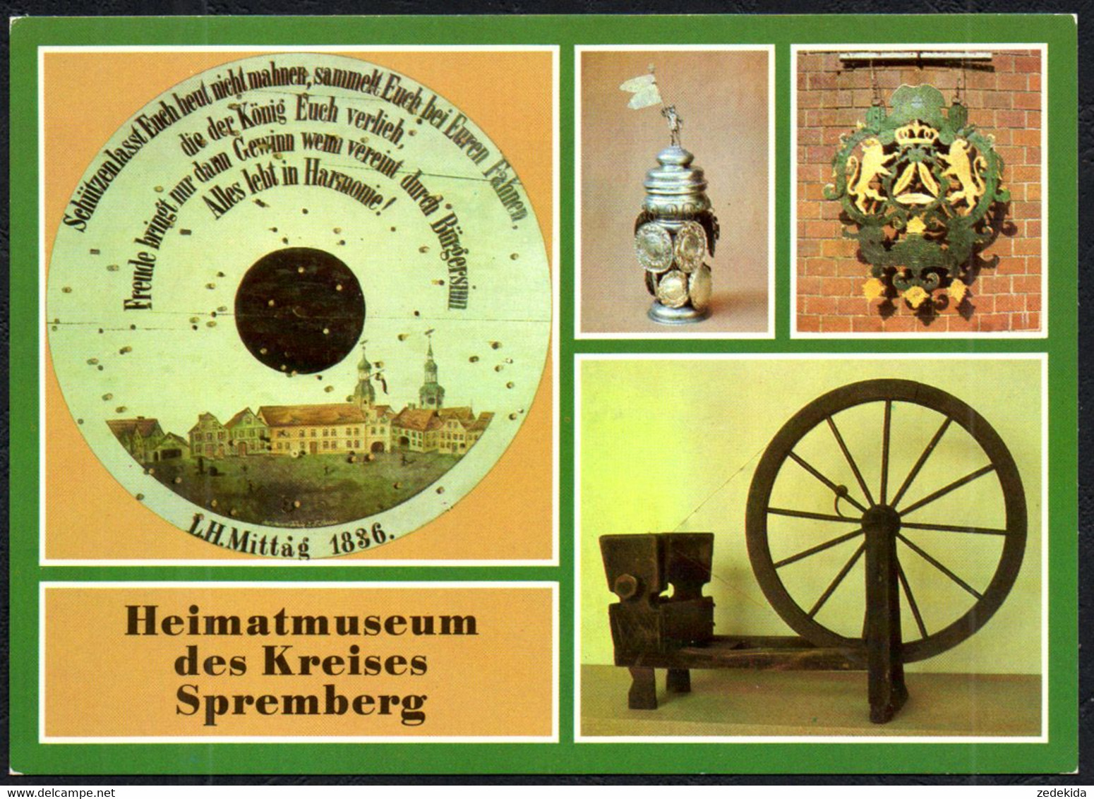 F8046 - Spremberg Museum - Bild Und Heimat Reichenbach - Spremberg