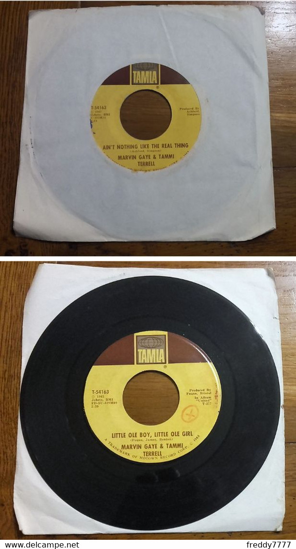 RARE U.S SP 45t RPM (7") MARVIN GAYE & TAMMI TERRELL (1968) - Soul - R&B