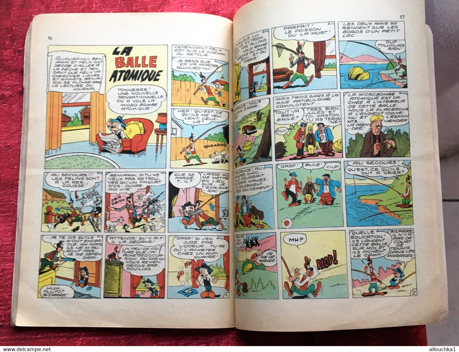 Séries: Pim Pam Poum-☛Pipo-15  Juin 1969✔️Livre, BD, Revue BD(en Français)✔️original-☛Tracassin-☛EDITION LUG- N°30 - Pim Pam Poum