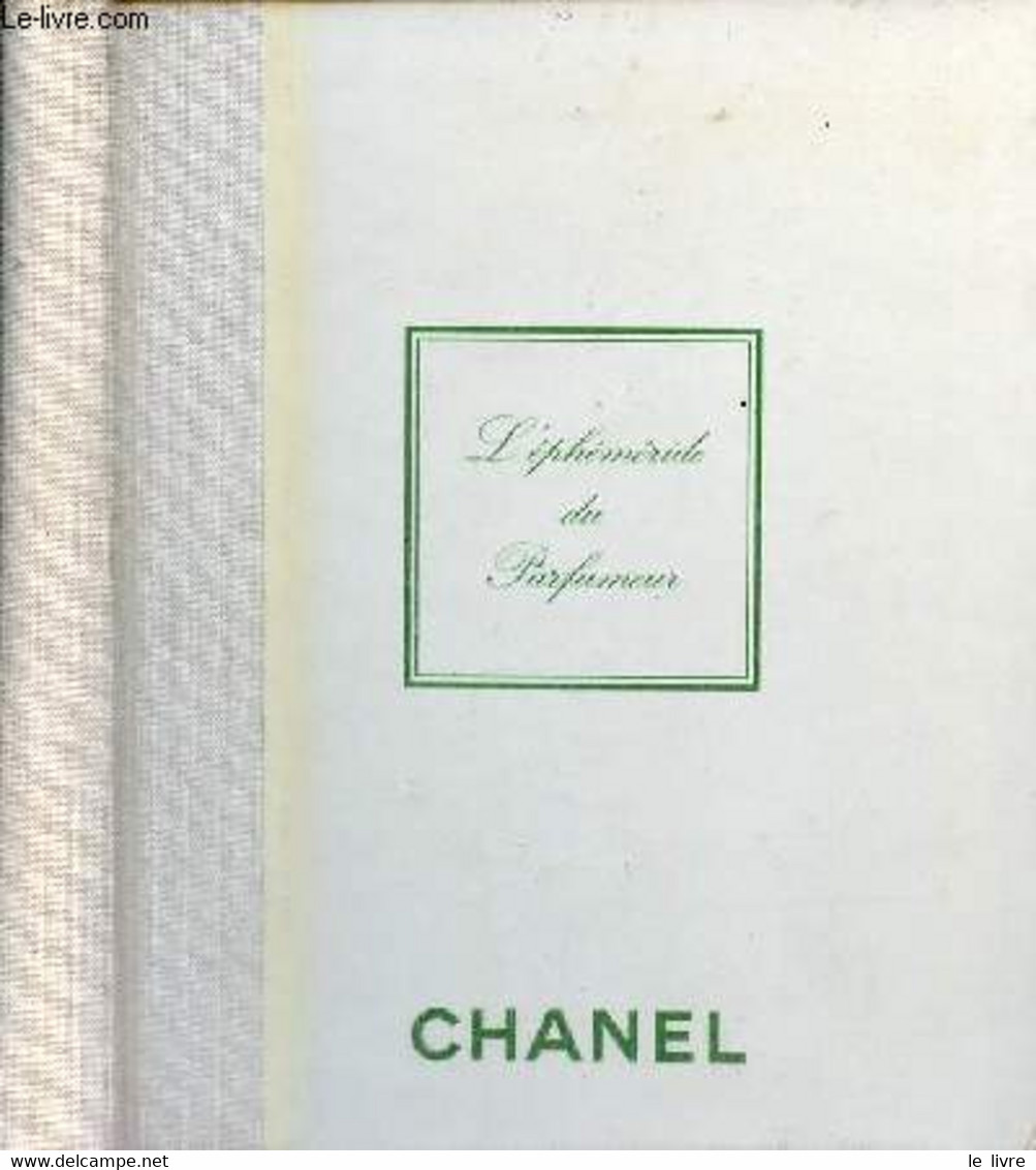 L'éphéméride Du Parfumeur - Chanel. - Collectif - 0 - Agenda Vírgenes