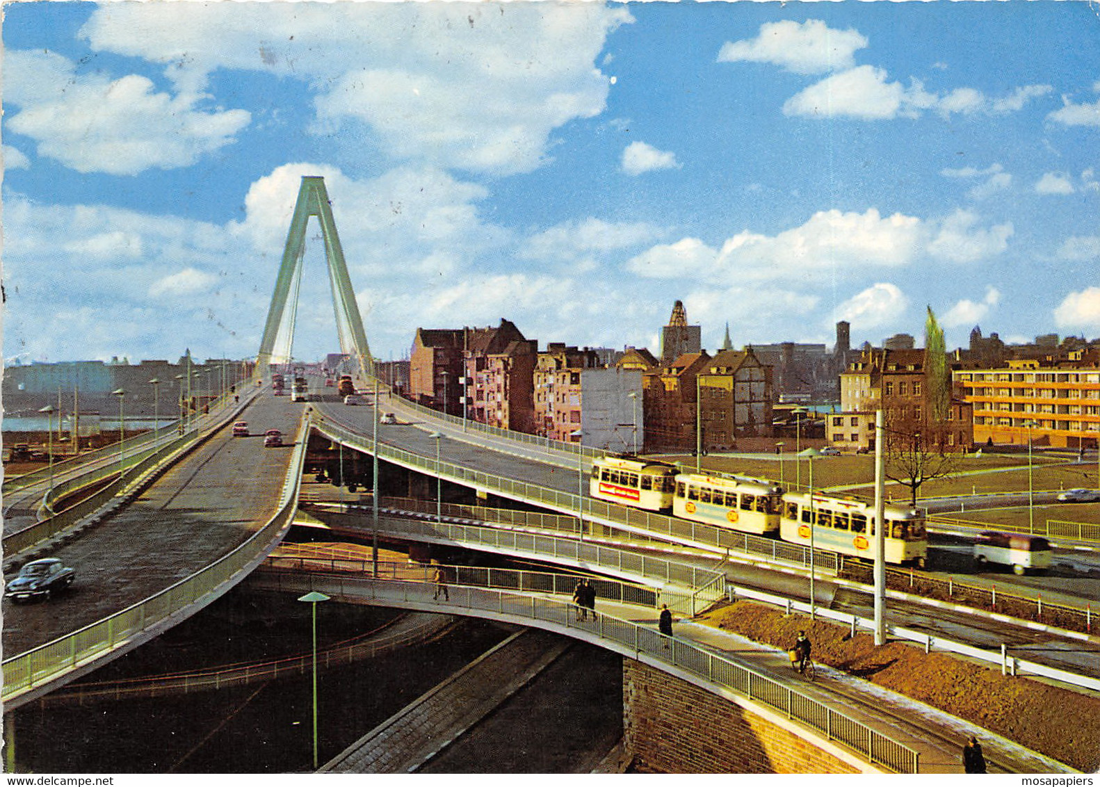 Köln - Severinsbrücke - Koeln