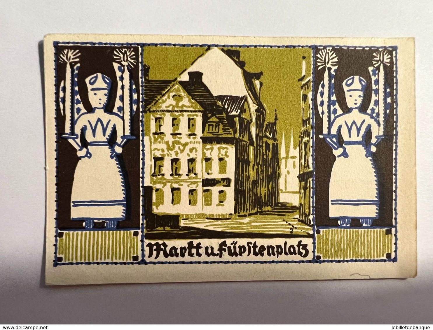 Allemagne Notgeld Schneeberg 50 Pfennig - Collezioni