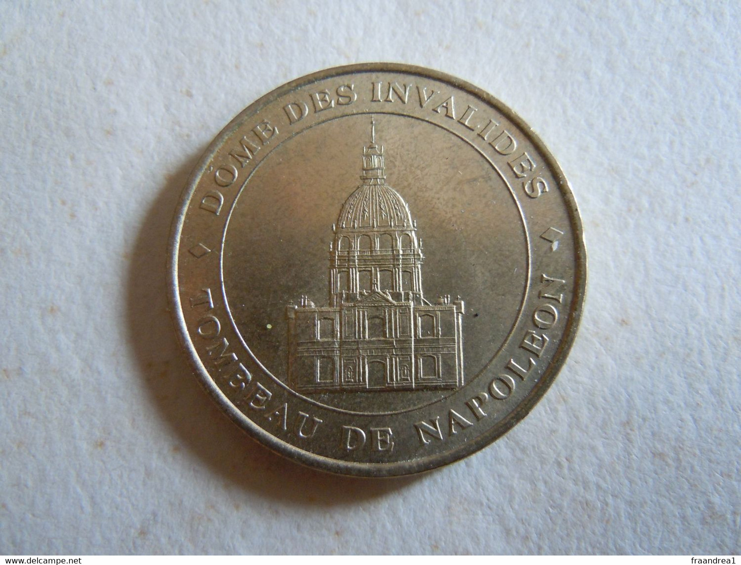 - Monnaie De Paris  - TOMBEAU DE NAPOLEON MILLENNIUM 2001 - 2001