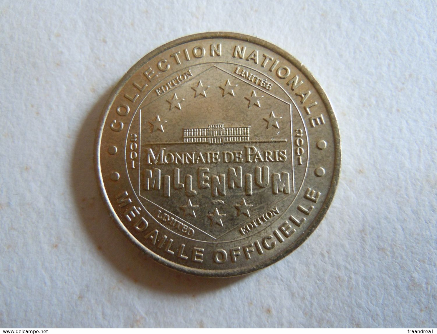 - Monnaie De Paris  - TOMBEAU DE NAPOLEON MILLENNIUM 2001 - 2001