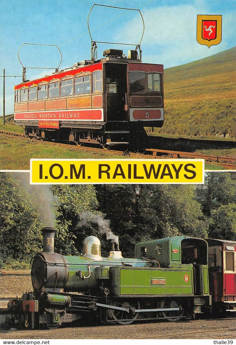 Isle Of Man Railways Tramway Tram Train - Isle Of Man