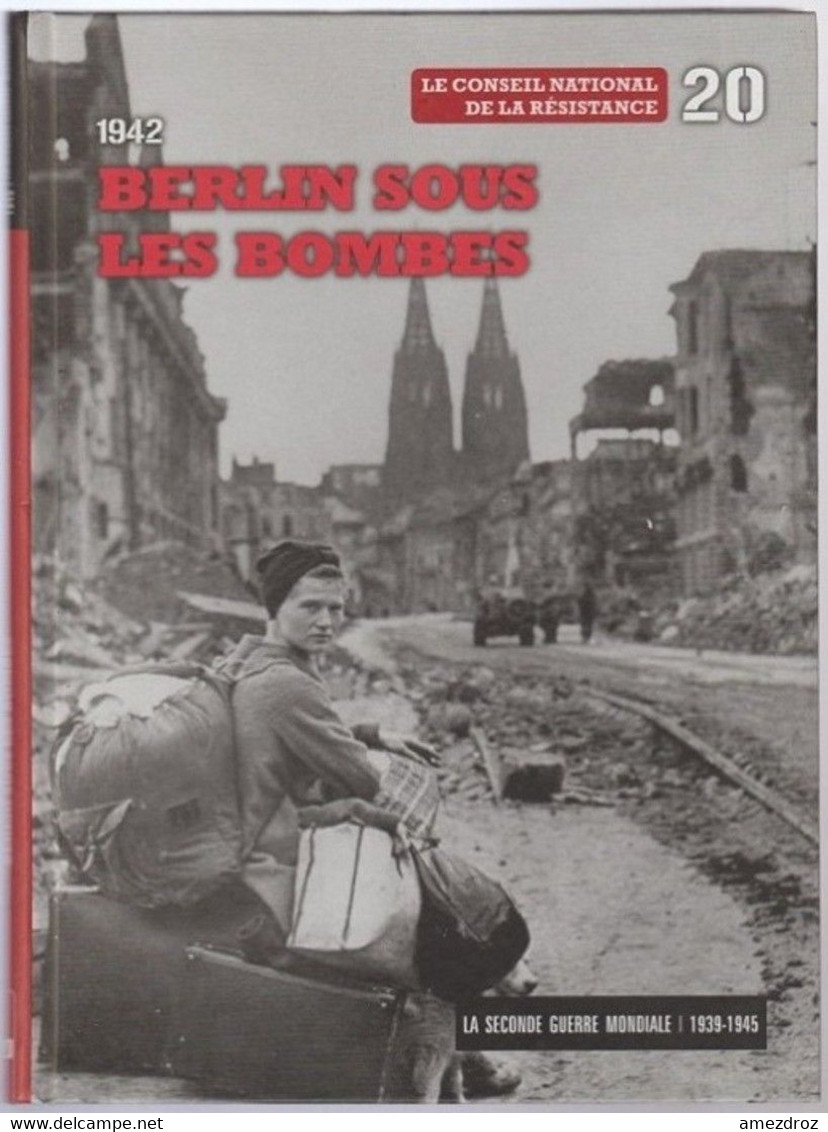 Guerre Conseil De La Résistance 20, 1942 Berlin Sous Les Bombes TTB  (14A) - Français