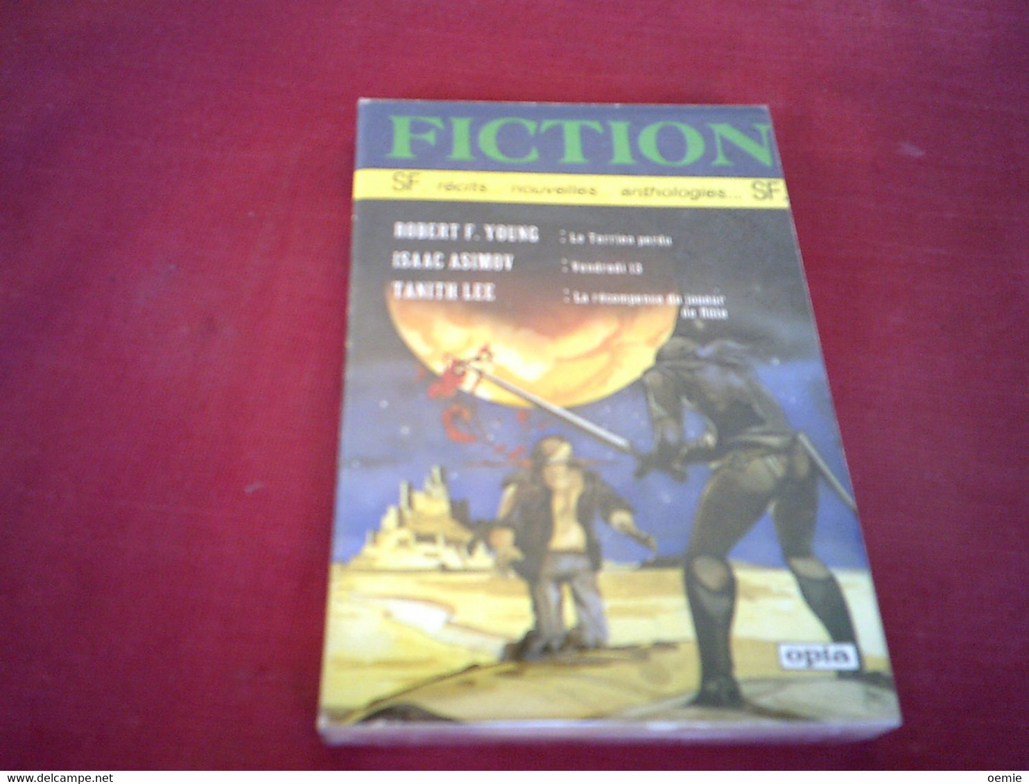 FICTION  SF RECITS NOUVELLES ANTHOLOGIES N° 358   COLLECTION OPTA - Opta