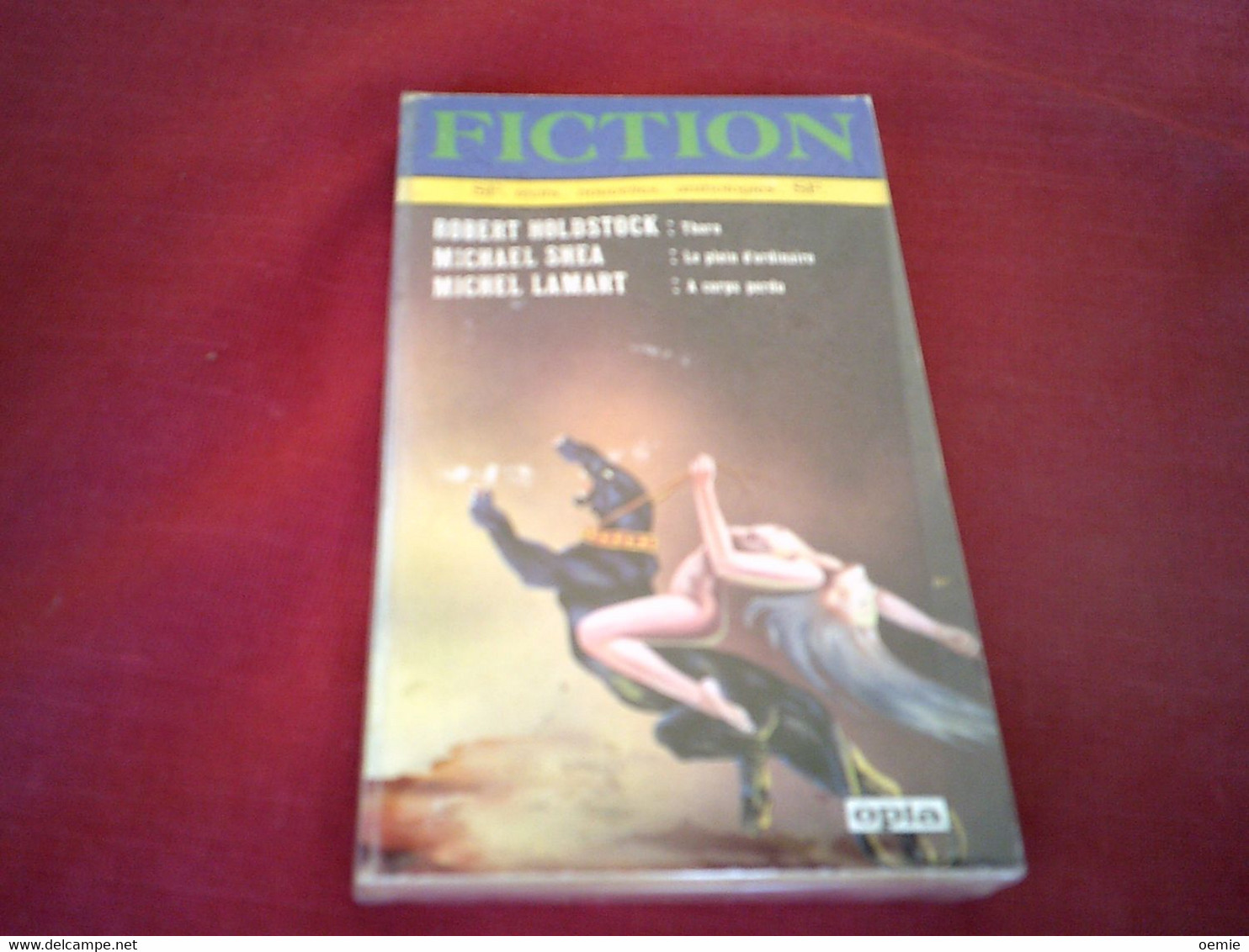 FICTION  SF RECITS NOUVELLES ANTHOLOGIES N° 386   COLLECTION OPTA - Opta