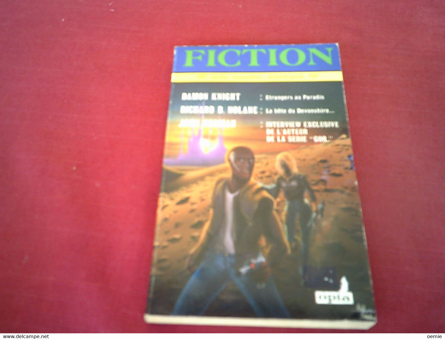 FICTION  SF RECITS NOUVELLES ANTHOLOGIES N° 379   COLLECTION OPTA - Opta