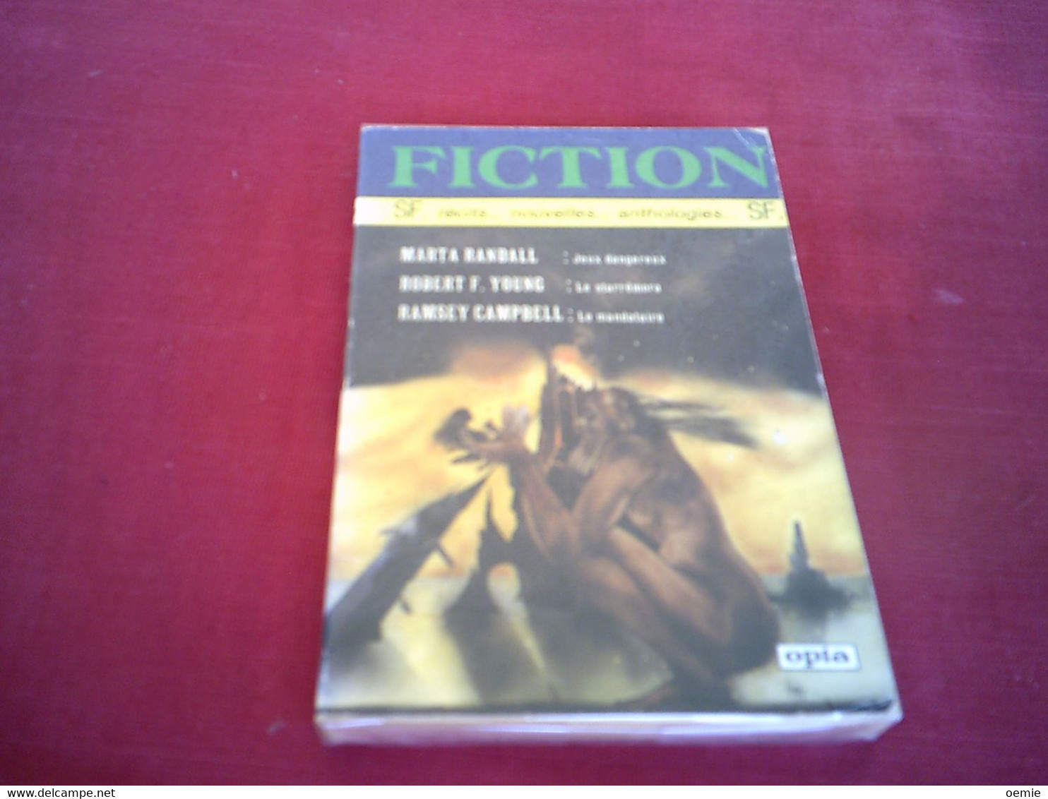 FICTION  SF RECITS NOUVELLES ANTHOLOGIES N° 360  COLLECTION OPTA - Opta
