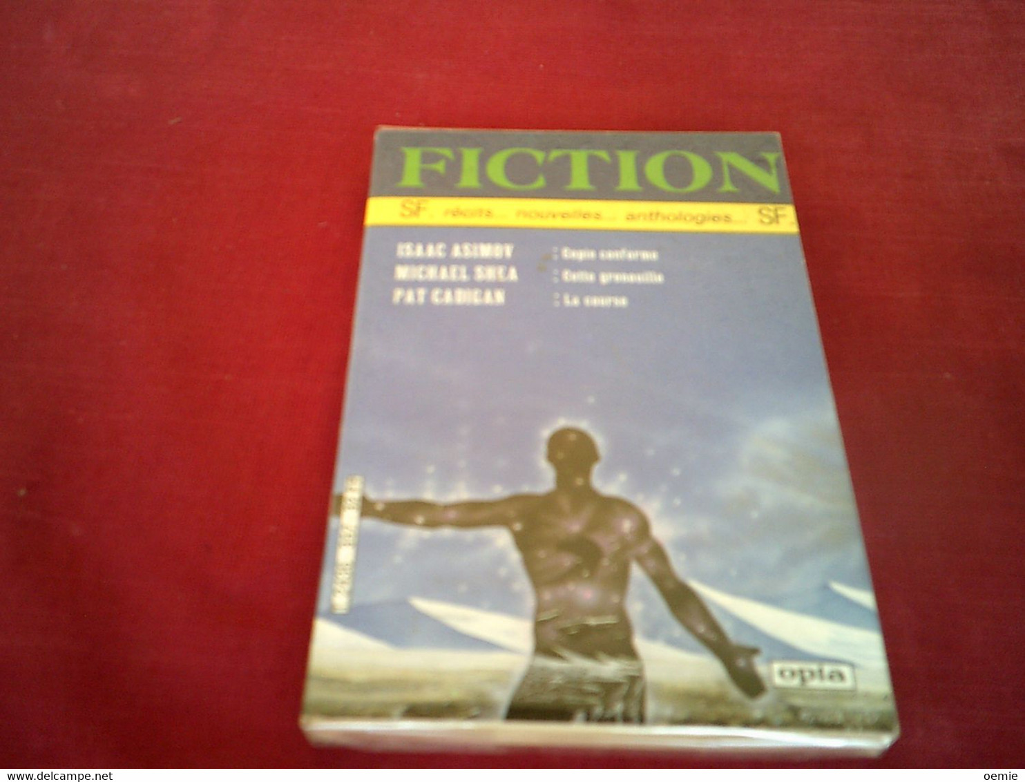 FICTION  SF RECITS NOUVELLES ANTHOLOGIES N° 357  COLLECTION OPTA - Opta