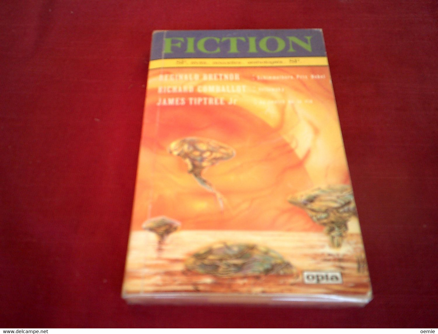 FICTION  SF RECITS NOUVELLES ANTHOLOGIES N° 395  COLLECTION OPTA - Opta