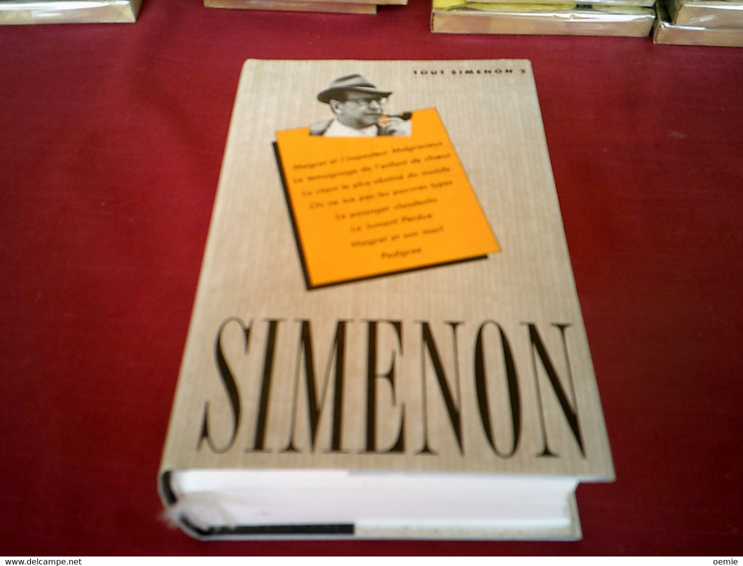 TOUT SIMENON   N° 2 - Simenon