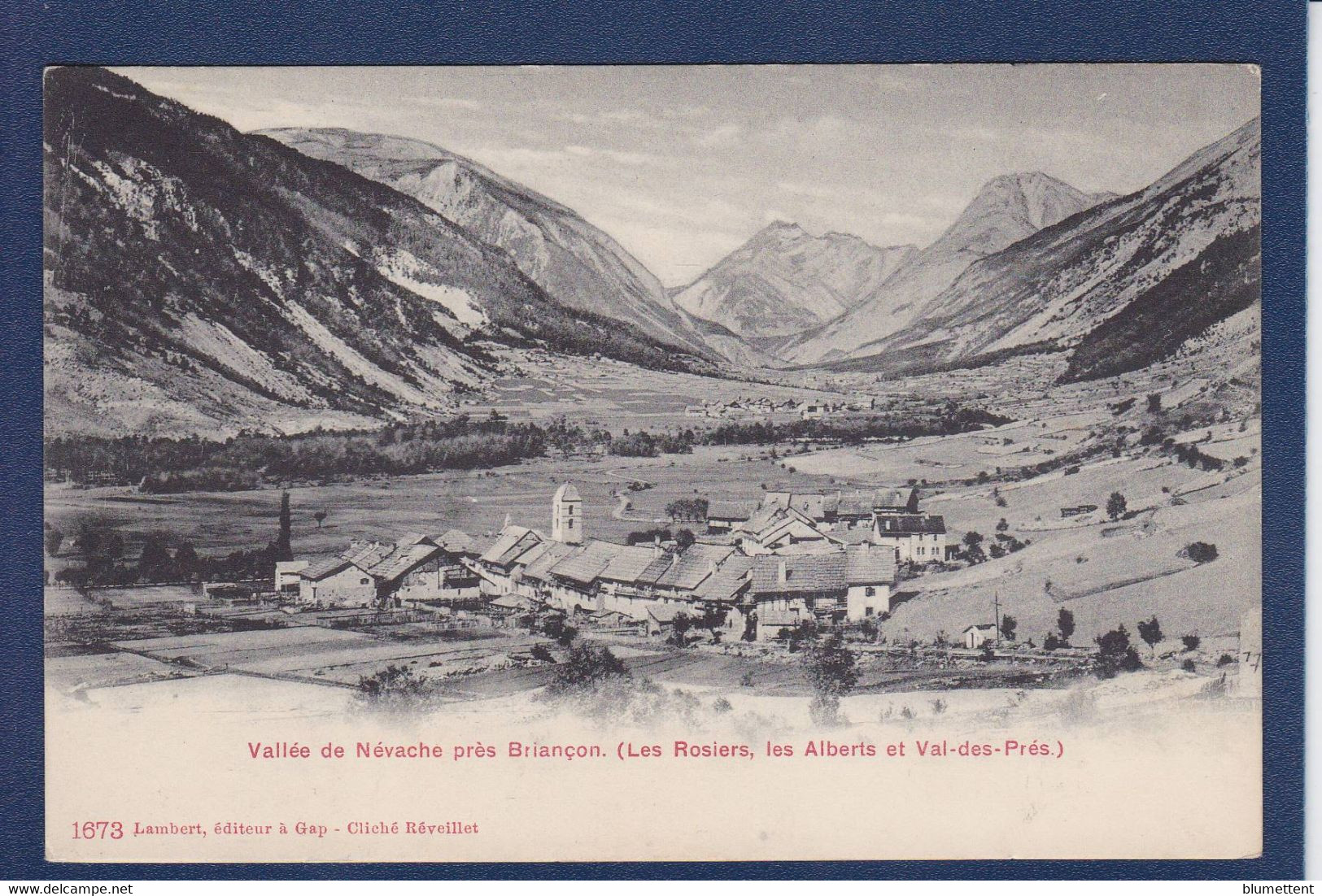 CPA [05] Hautes Alpes > Briancon Non Circulé - Briancon