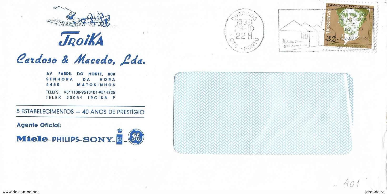 Portugal Cover MARCO DE CANAVESES Cancel - Storia Postale