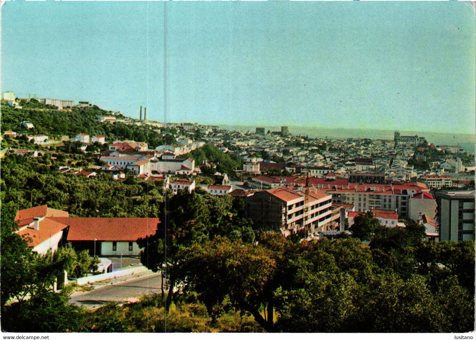 Portalegre, Vista Parcial, Portugal - Portalegre