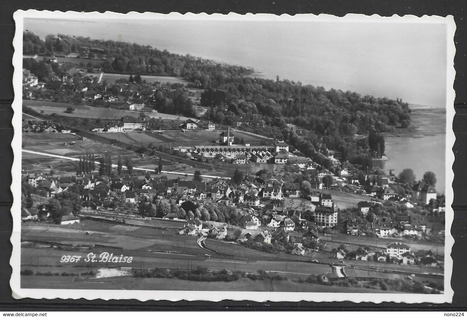 Carte P De 1954 ( St.Blaise ) - Saint-Blaise