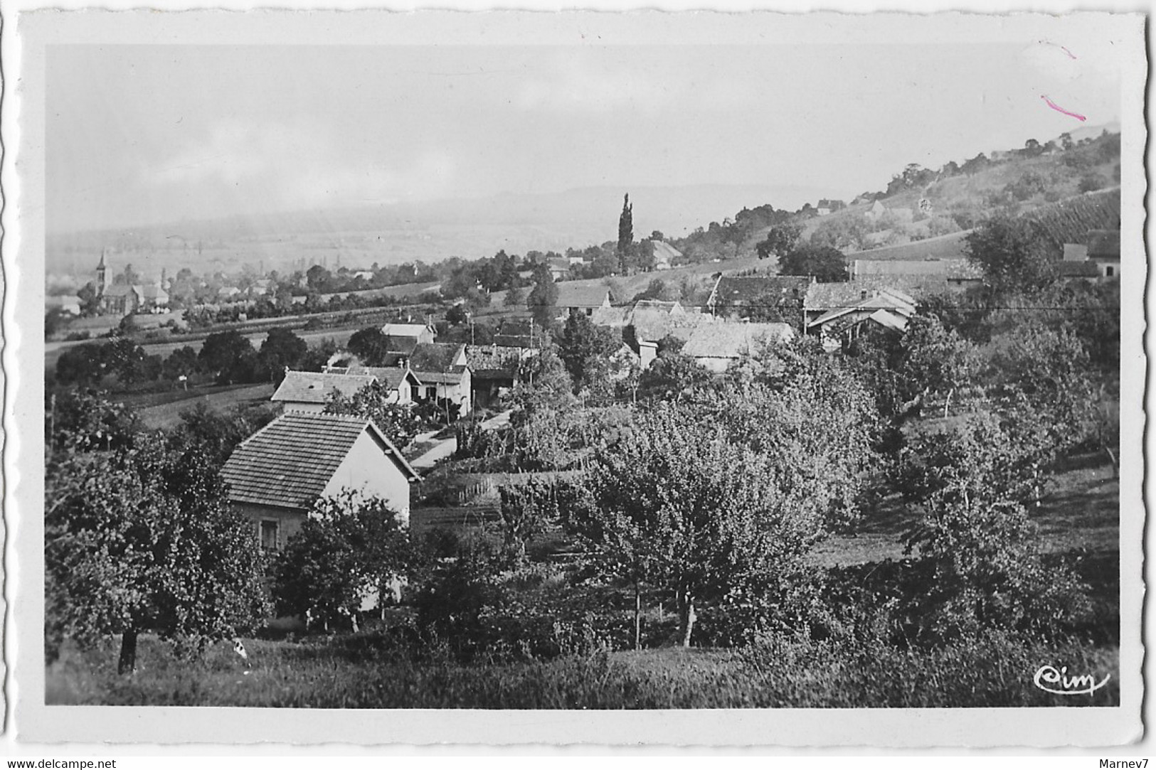 74 Hte Haute Savoie - Carte Postale Photo - St Saint CERGUES Les VOIRONS - Village Du Bois - - Saint-Cergues