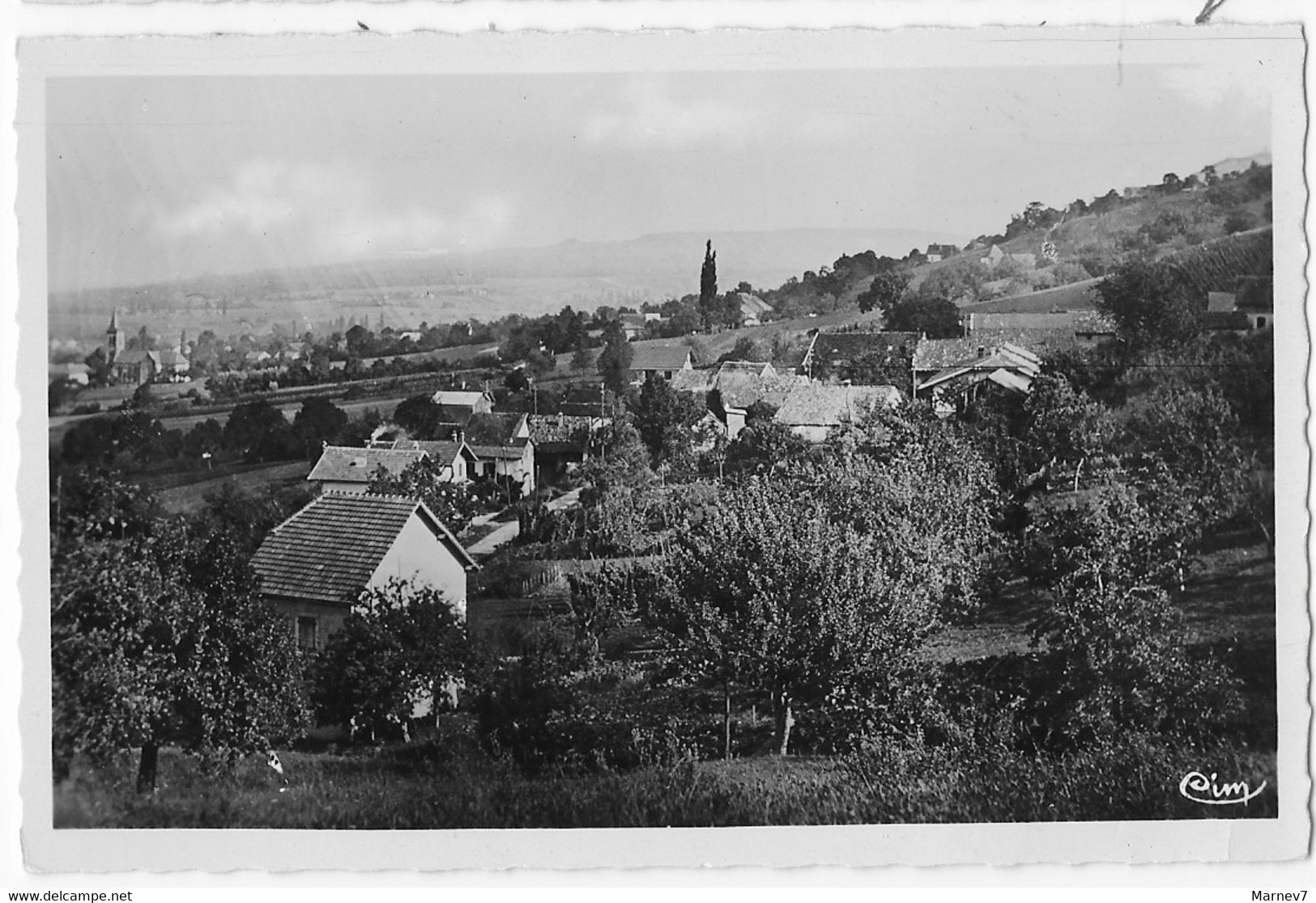 74 Hte Haute Savoie - Carte Postale Photo - St Saint CERGUES Les VOIRONS - Village Du Bois - - Saint-Cergues