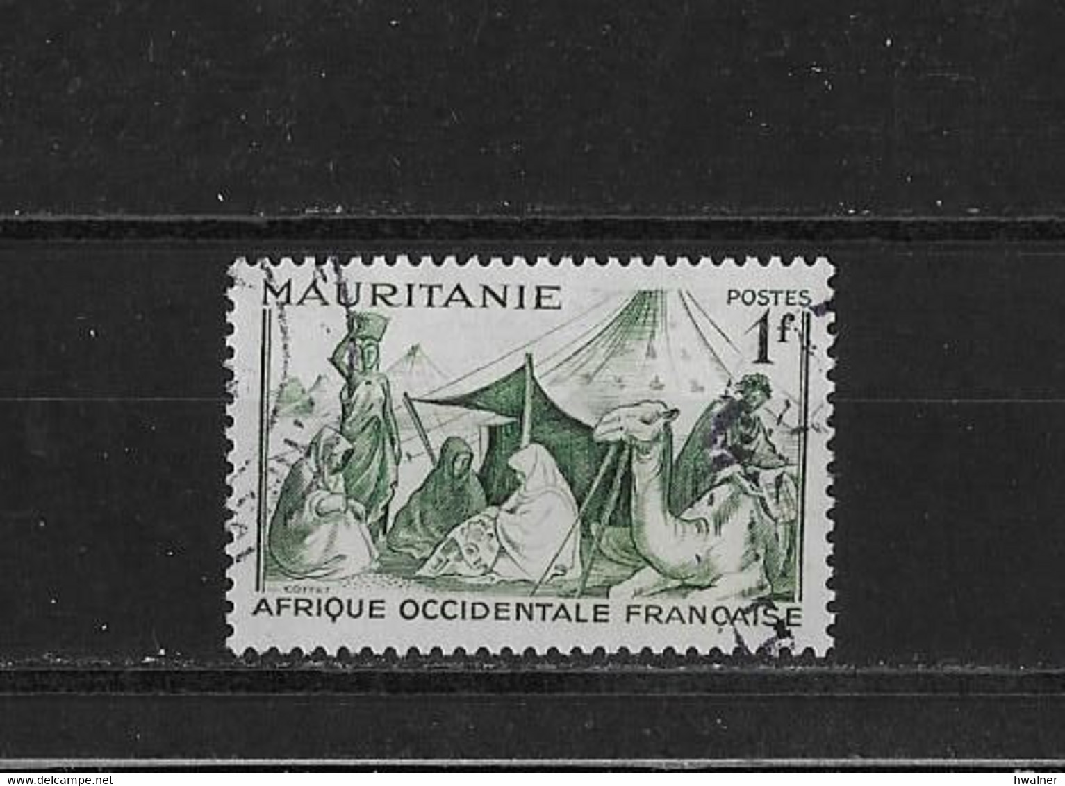 Mauritanie Yv. 110 O. - Used Stamps