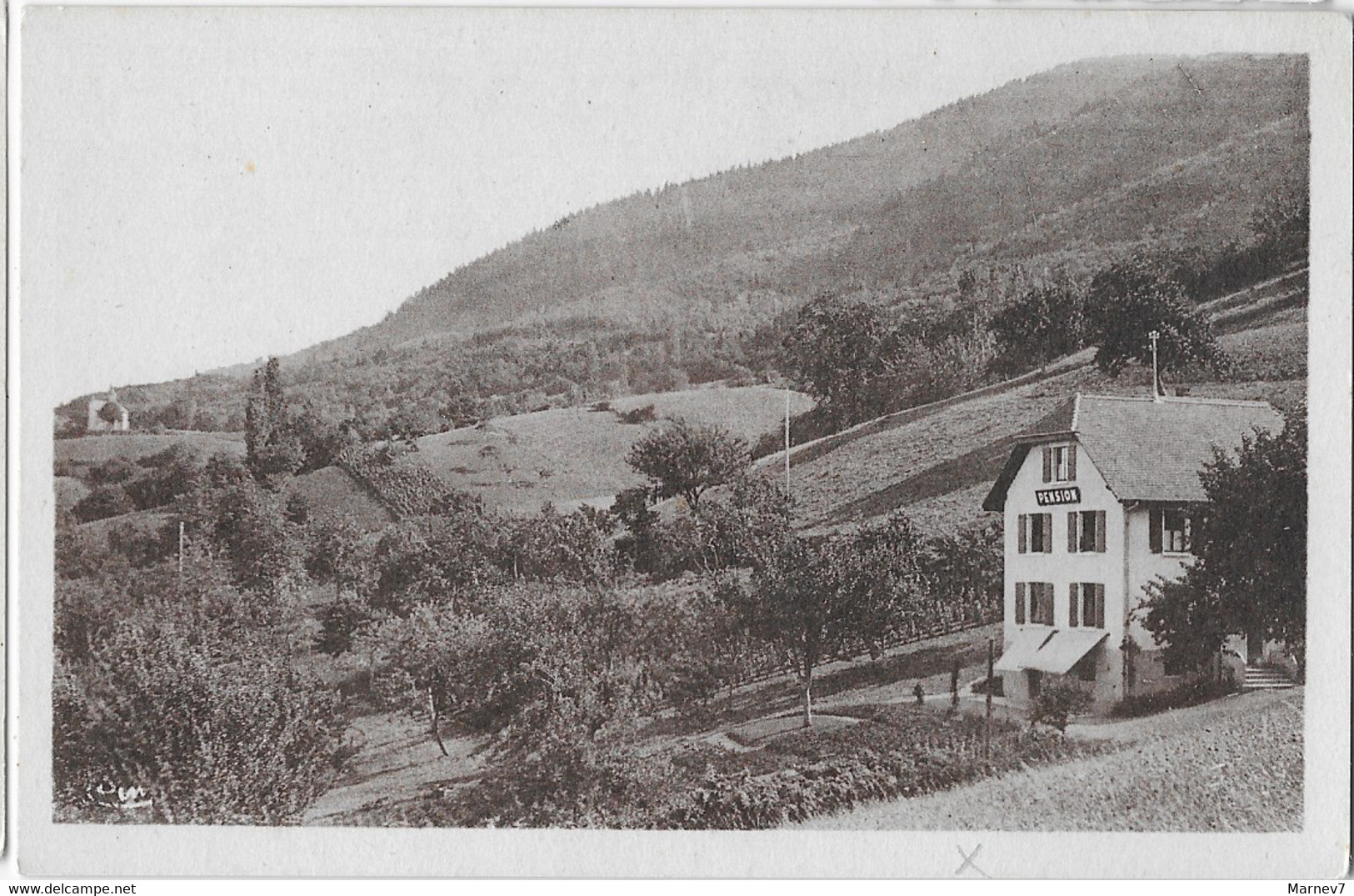 74 Hte Haute Savoie - St Saint CERGUES Les VOIRONS - Un Coin Des Voirons - Saint-Cergues