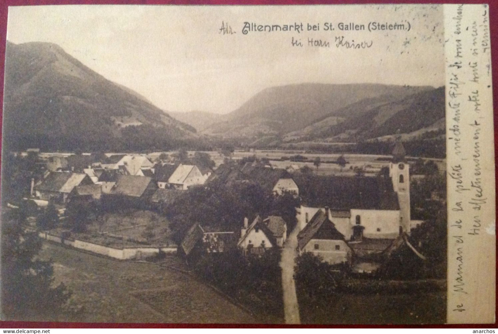 Altenmarkt Bei St Gallen (Steierm) RARE - St. Gallen