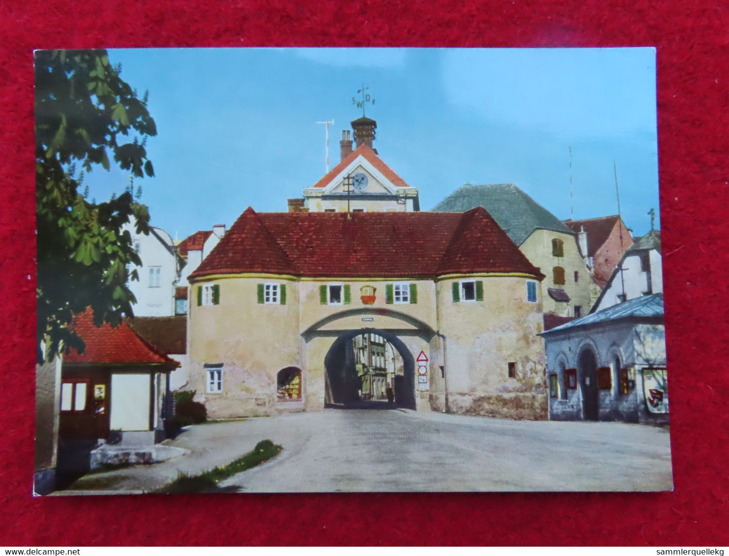 AK: Schärding- Linzertor, Ungelaufen (Nr.3363) - Schärding