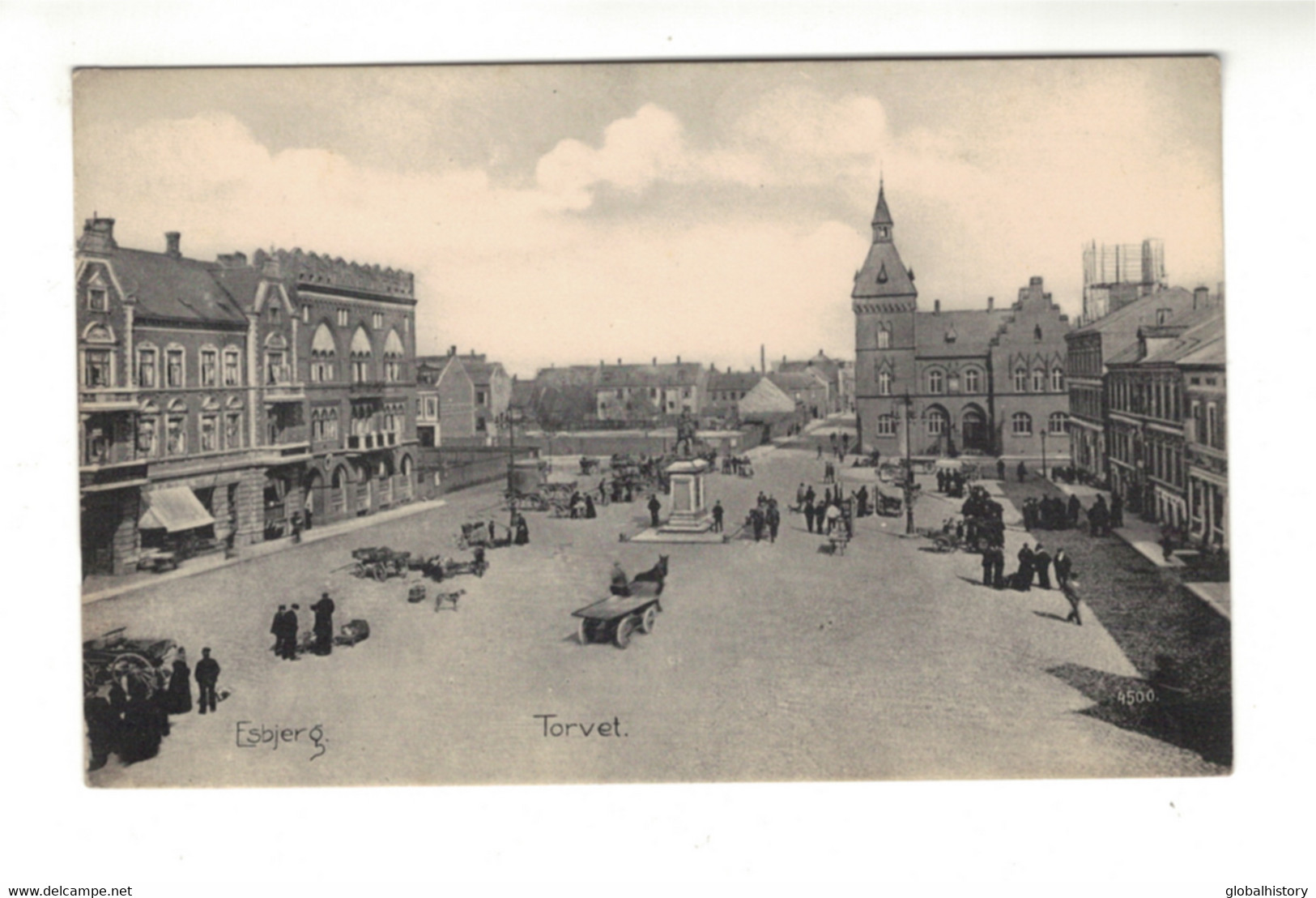 DG2860 - ESBJERG - TORVET - MARKET PLACE - Denmark