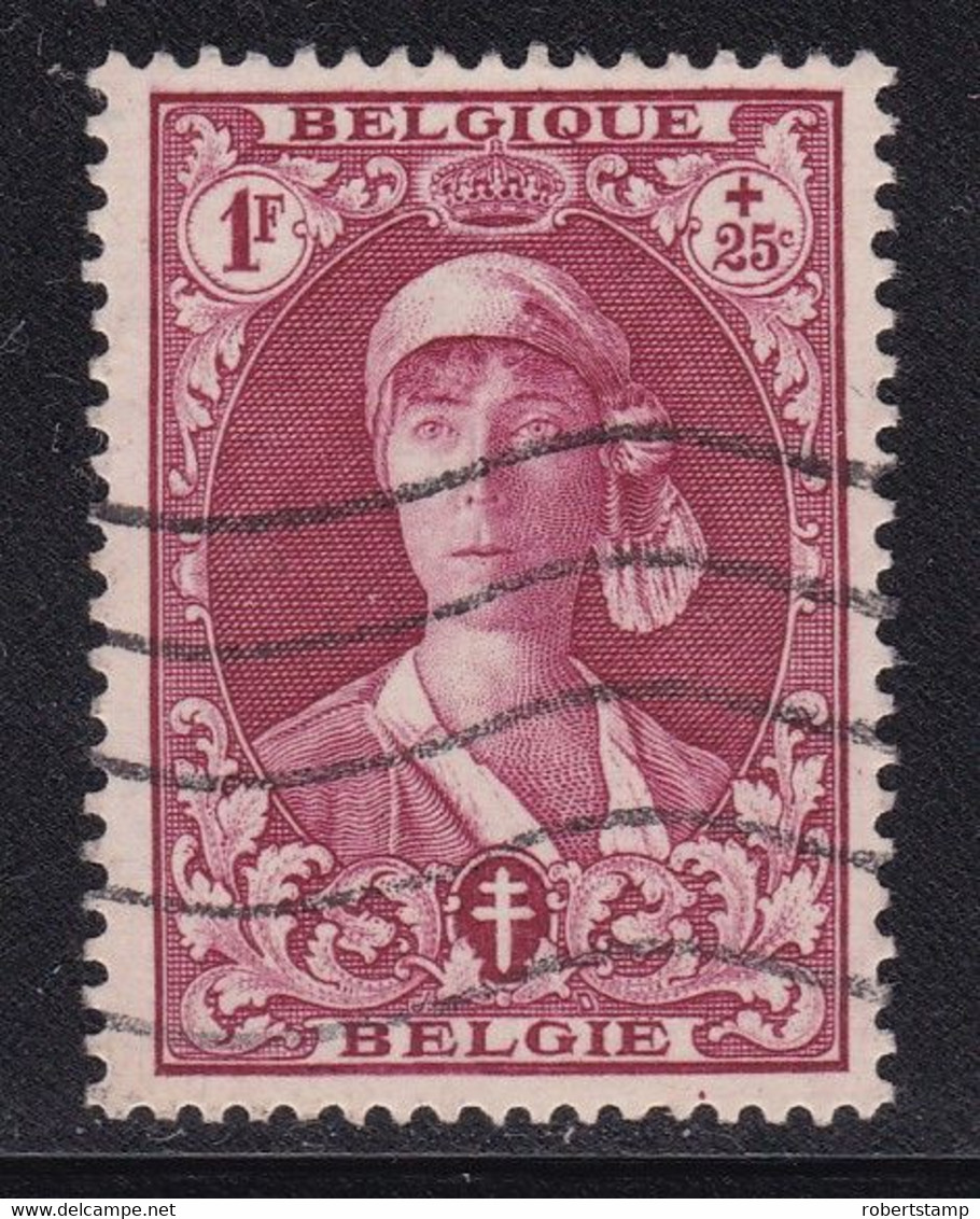 BELGICA 1931   Sello Usado Yvert Nº 330 - 1929-1941 Gran Montenez