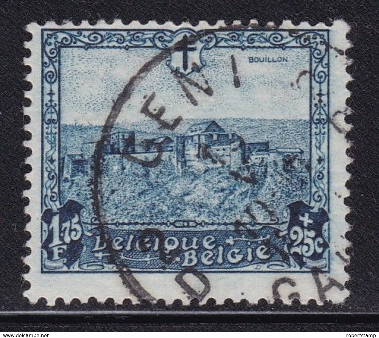 BELGICA 1930   Sello Usado Yvert Nº 313 - 1929-1941 Big Montenez