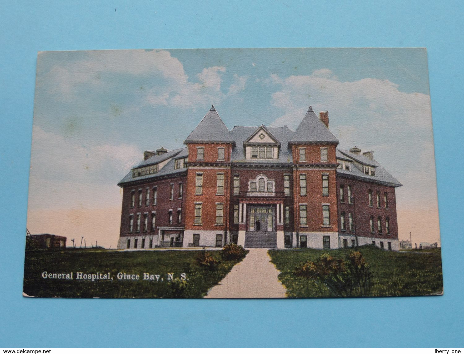 General Hospital, GLACE BAY, N.S. ( Edit. ? ) 19?? ( See Scans ) ! - Cape Breton