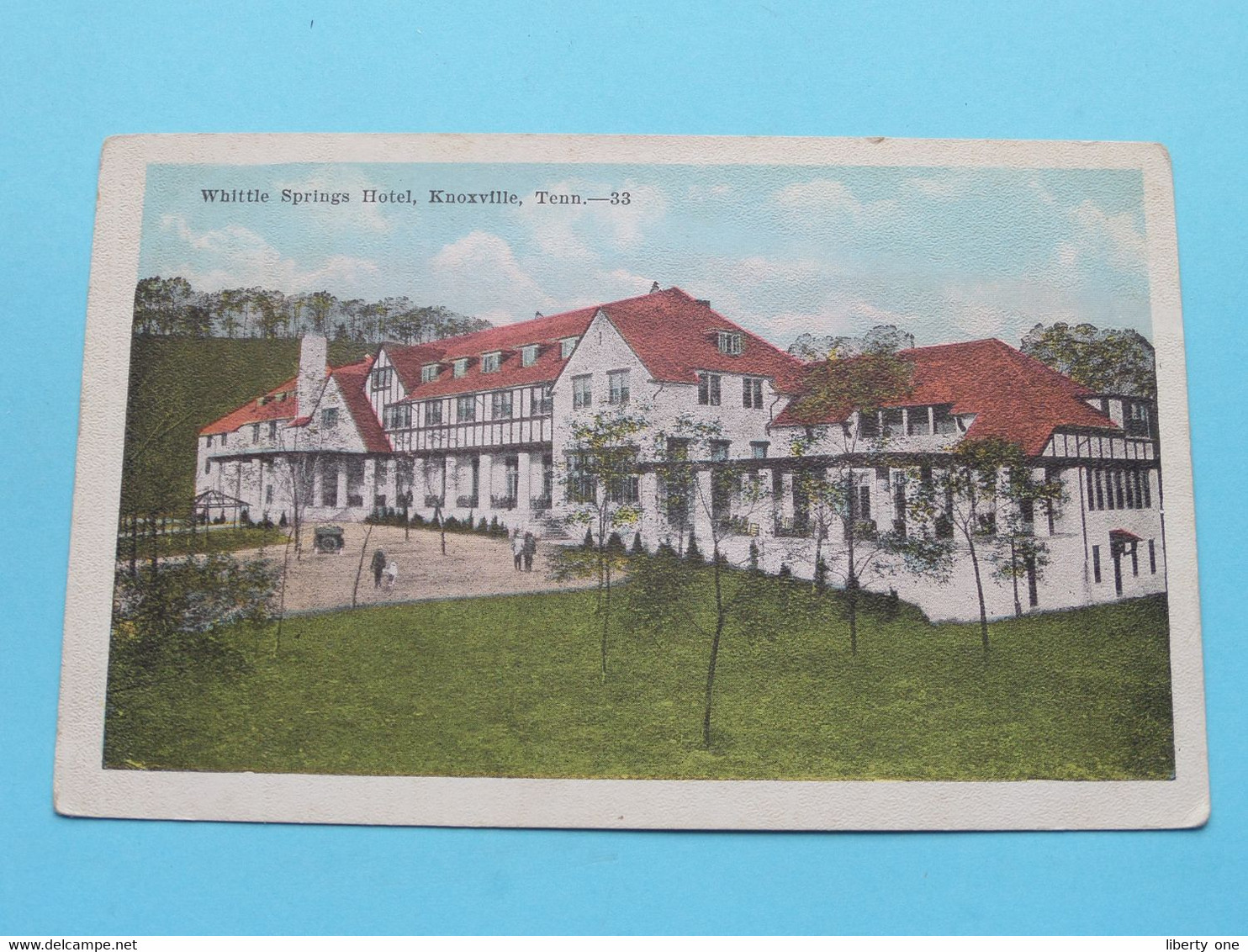 Whittle Springs Hotel, KNOXVILLE Tenn.-33 ( Edit. E C Kropp ) 19?? ( See Scans ) ! - Knoxville