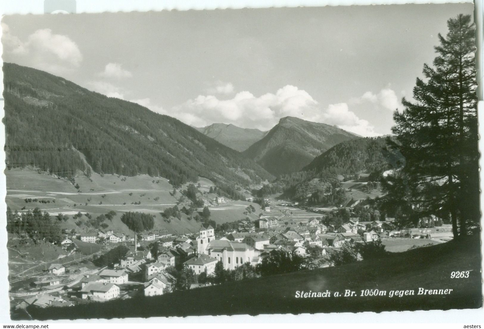 Steinach Am Brenner; Gesamtansicht - Gelaufen. (Tiroler Kunstverlag) - Steinach Am Brenner