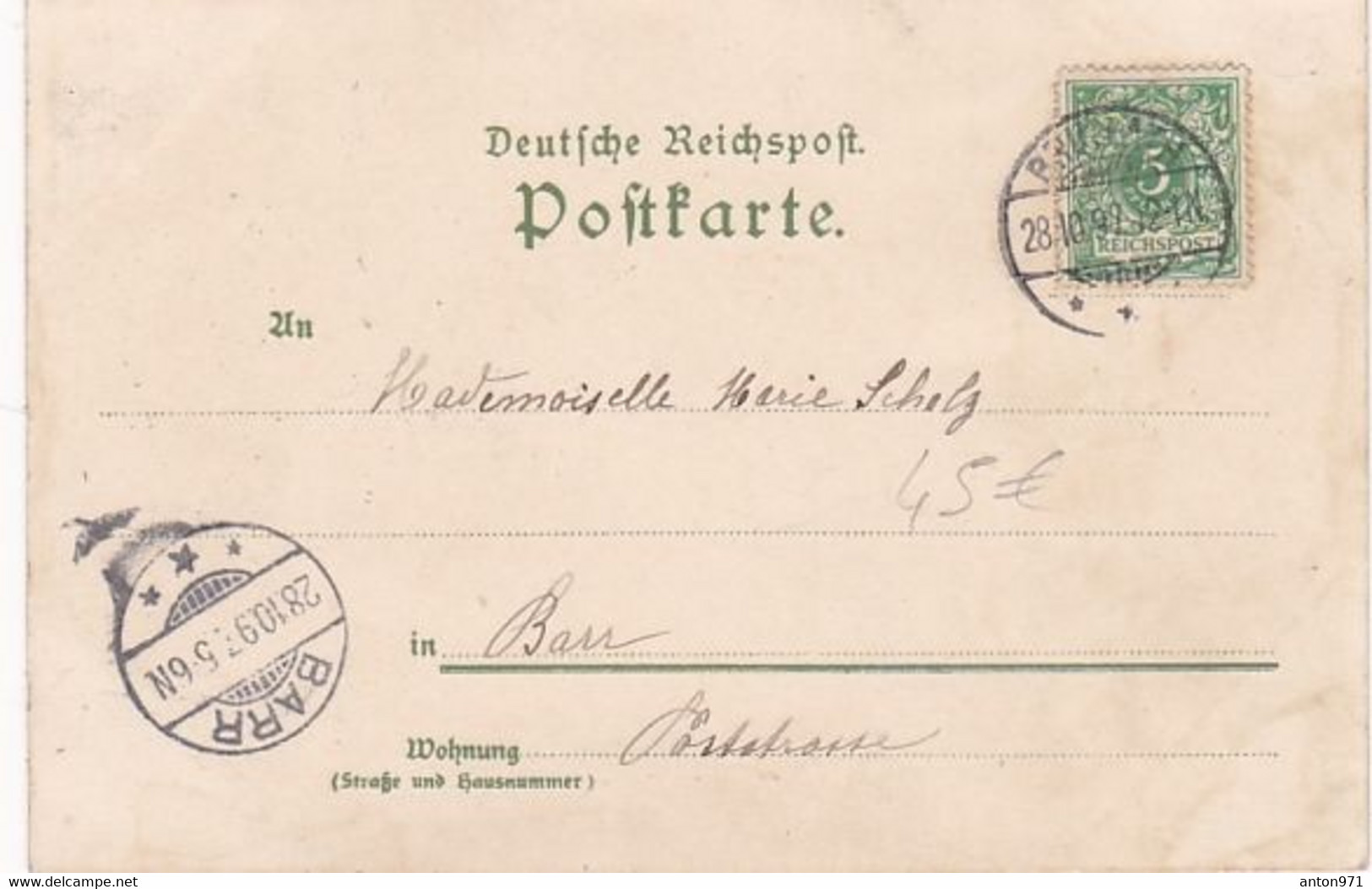 Gruss  Aus  BRUMATH   --  1897  -- - Brumath