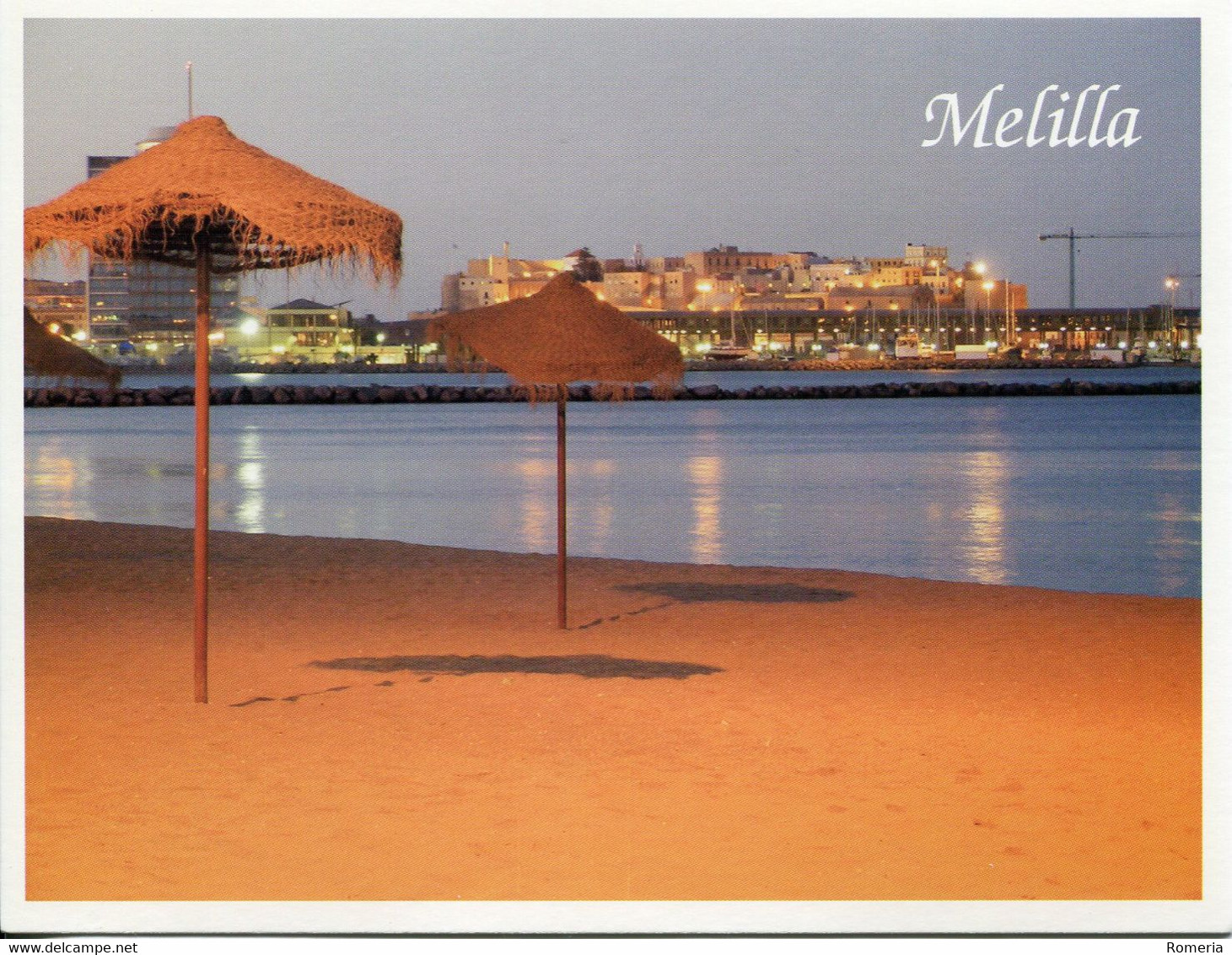 Espagne - Melilla - Playa De Los Cárabos - Melilla