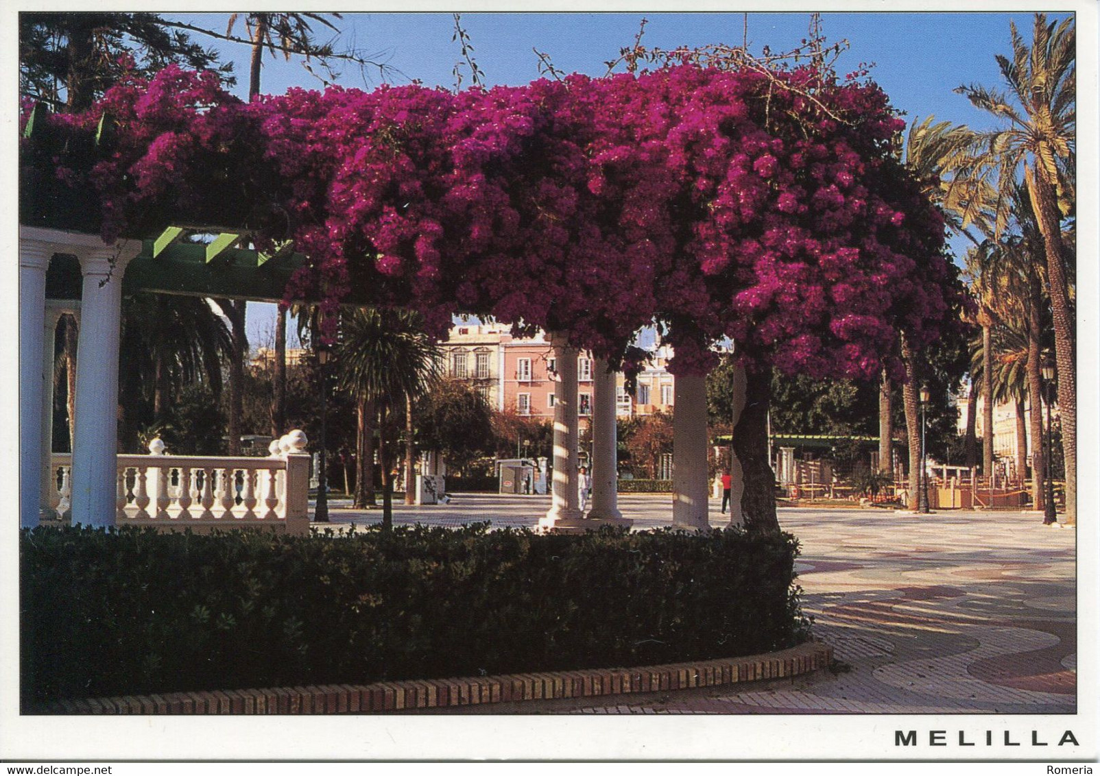 Espagne - Melilla - Parque Hernandez - Melilla