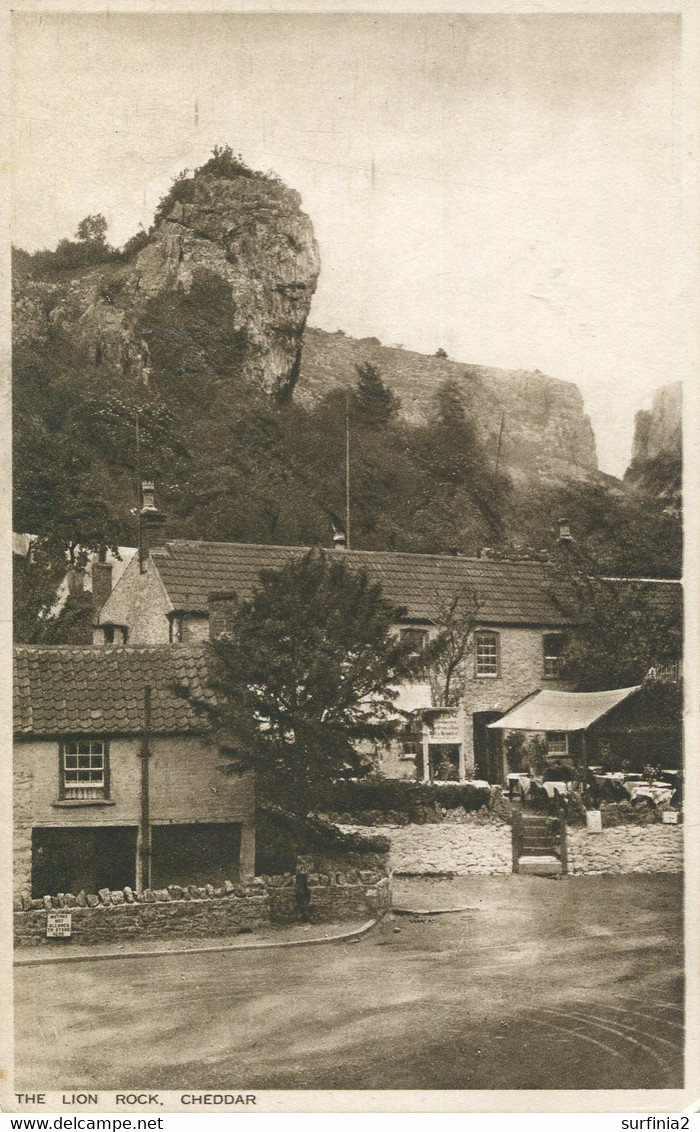 SOMERSET - CHEDDAR - THE LION ROCK Som702 - Cheddar