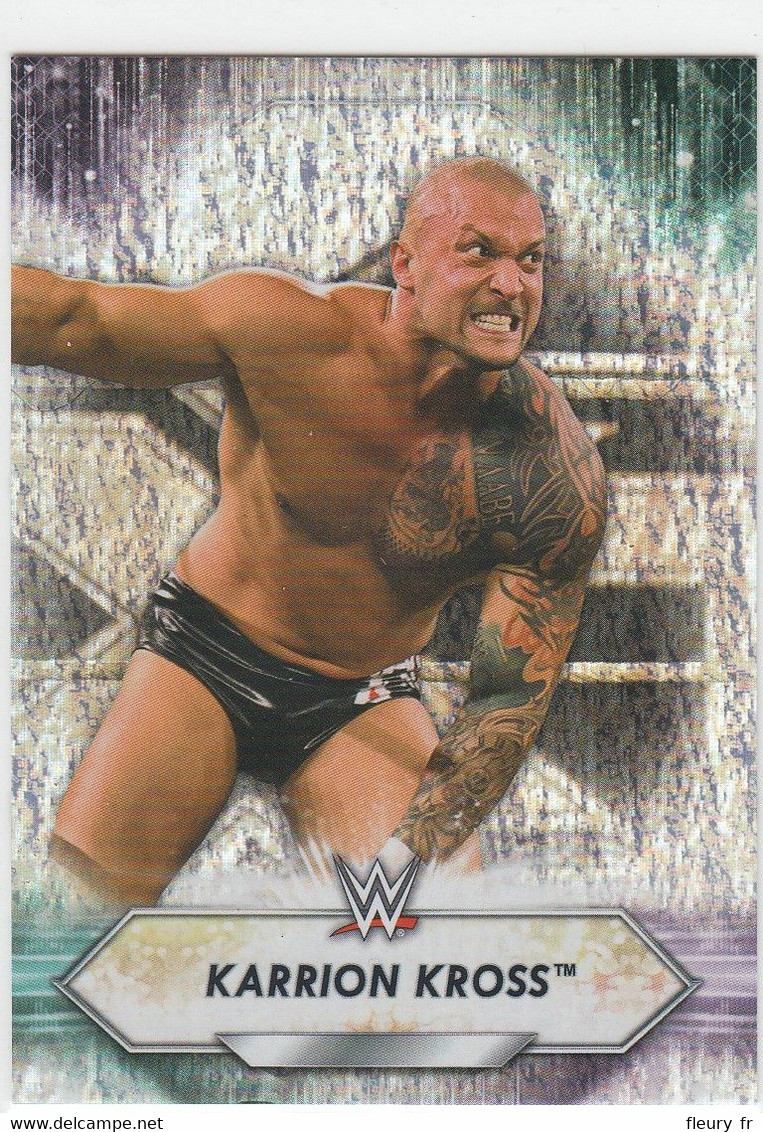 Karrion Kross - 179 Foil   2021 Topps WWE - Trading-Karten