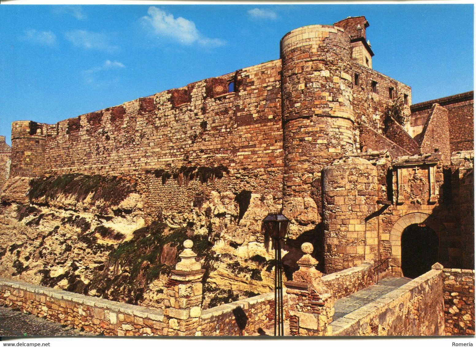 Espagne - Melilla - Muralla Y Puerta De Santiago De La Ciudad Vieja - Melilla