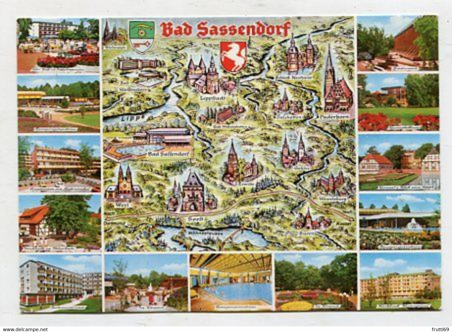 AK 058511 GERMANY - Bad Sassendorf - Bad Sassendorf