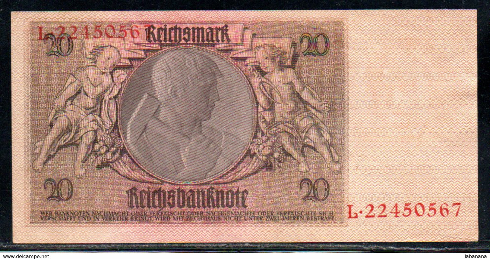 659-Allemagne 20m 1929 L224 - 20 Mark