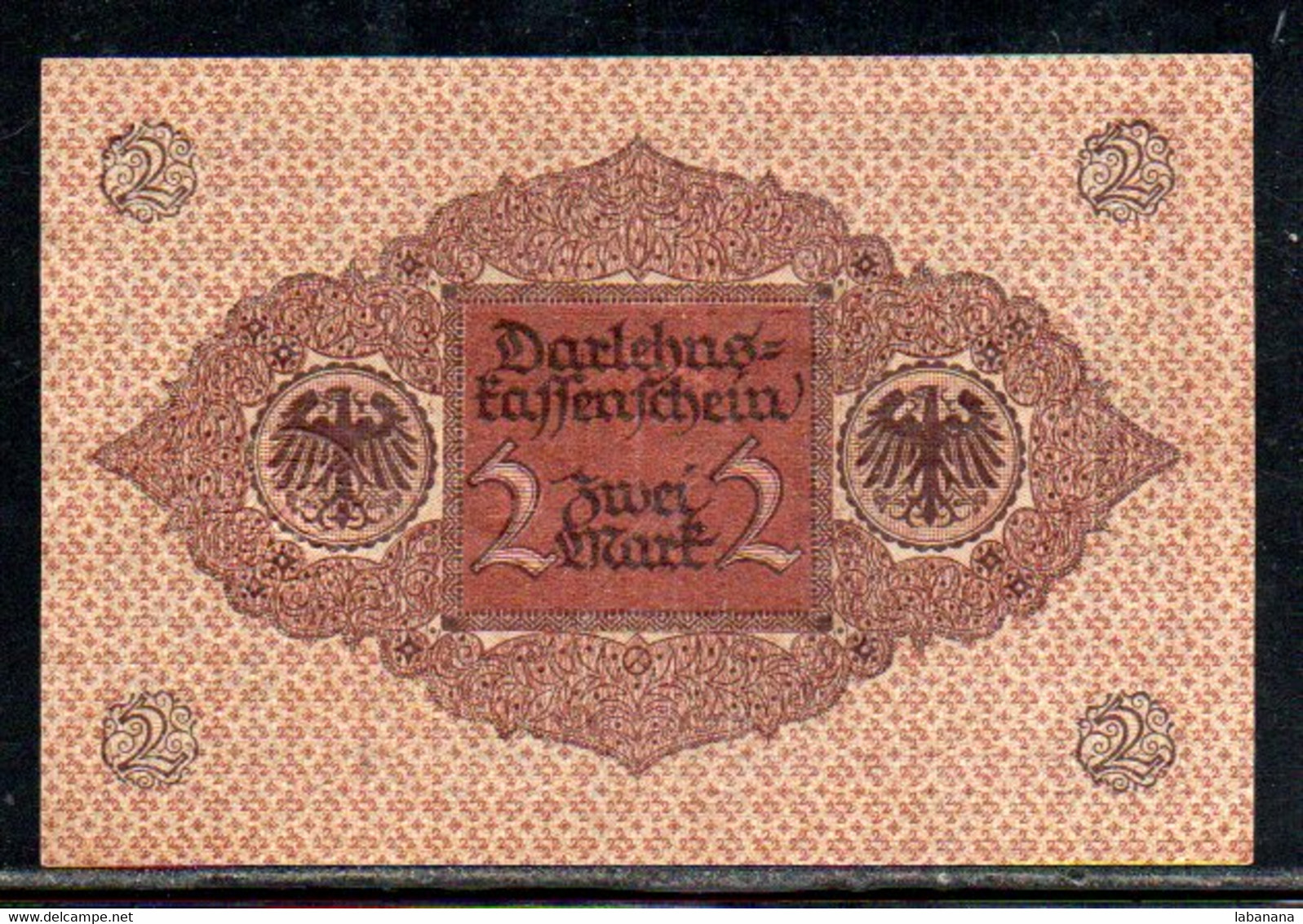 659-Allemagne 2m 1920 - 229 - 2 Mark